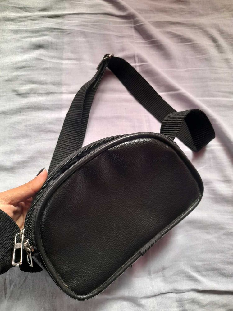 Black crossbody Bag