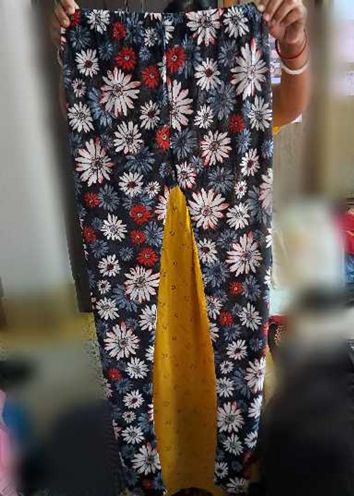 Floral Print Leggings