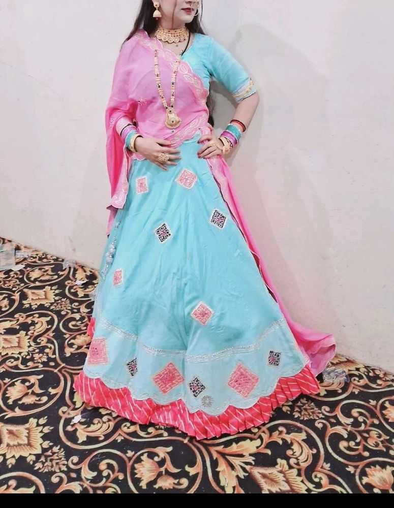 Lehenga Choli With Dupatta