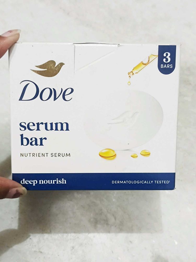 Dove 3 Soap Pack