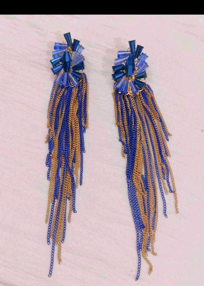 Beautiful Chain Earings Freebies Included