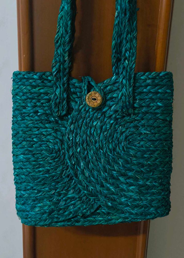Beautiful Sea Green Tote Bag