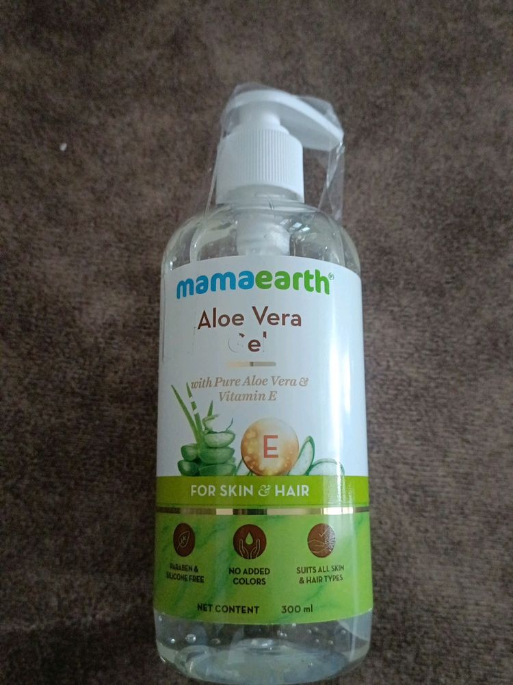 Mamaearth Aloe Vera Gel