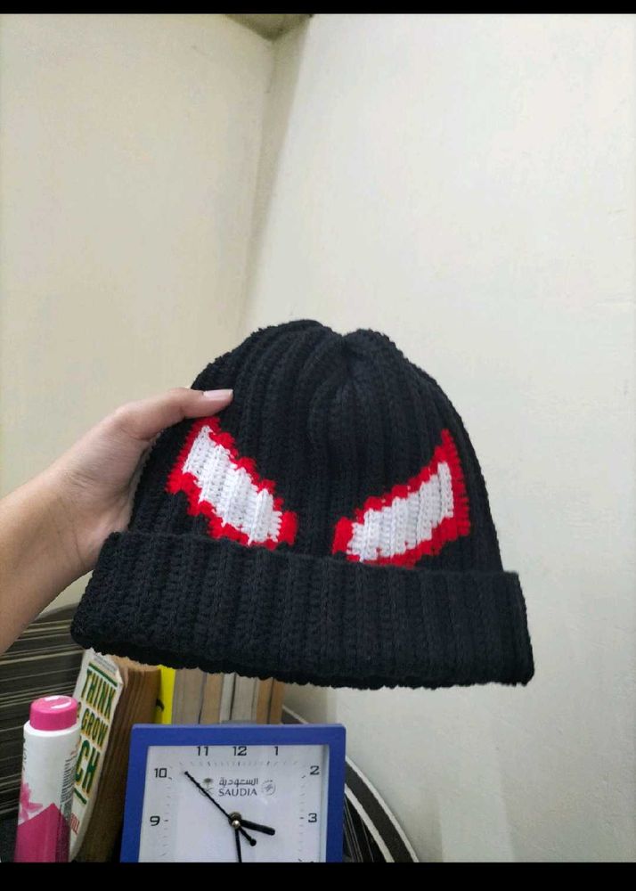 Venom Inspired Beanie
