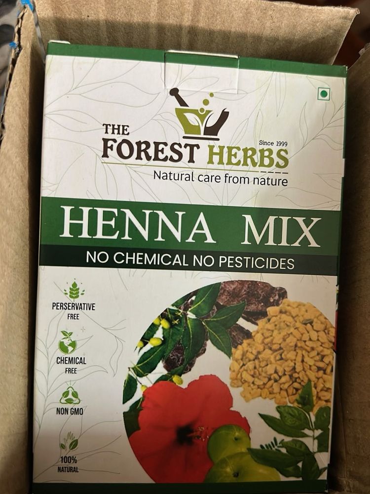 The Forest Herbs Henna Mix