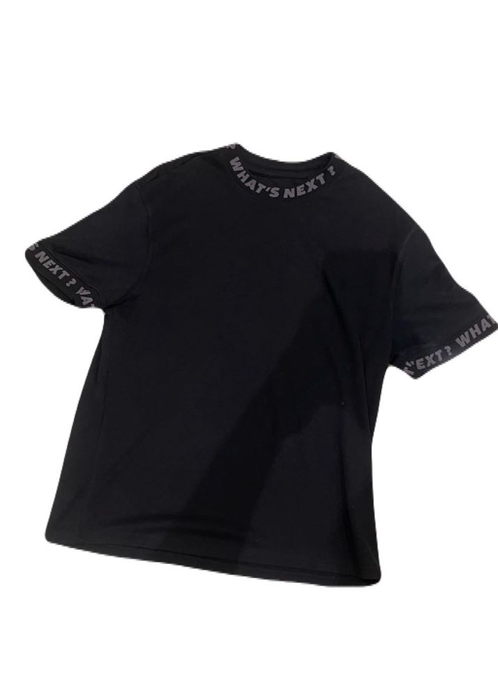 Black Graphic Tee