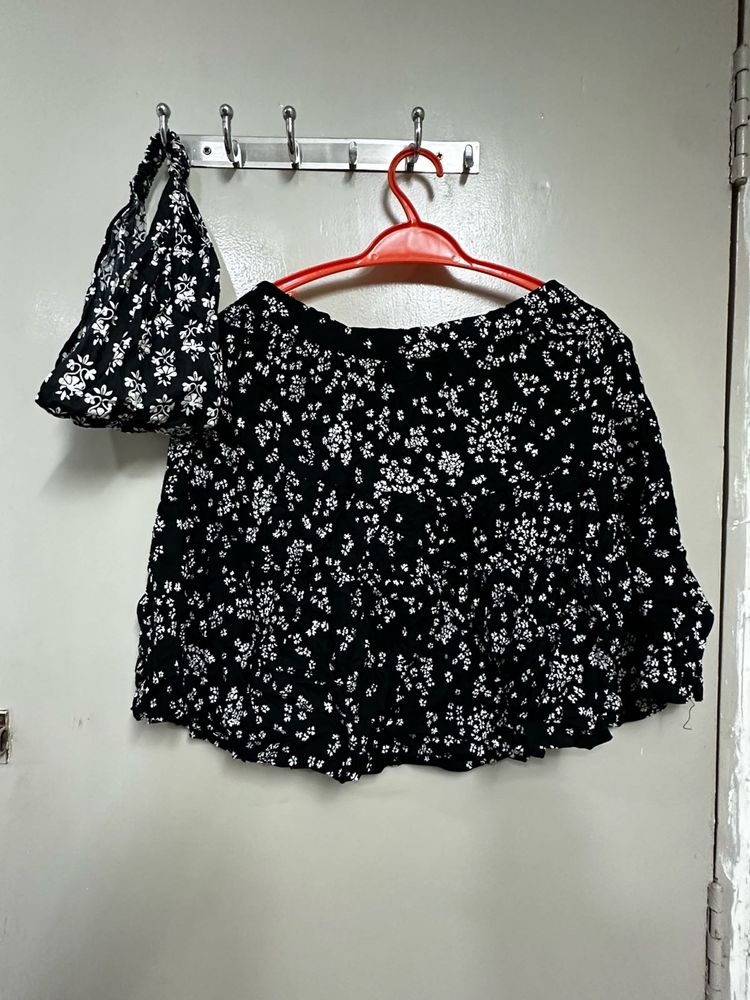 Floral Skirt &amp; Matching bandana Set