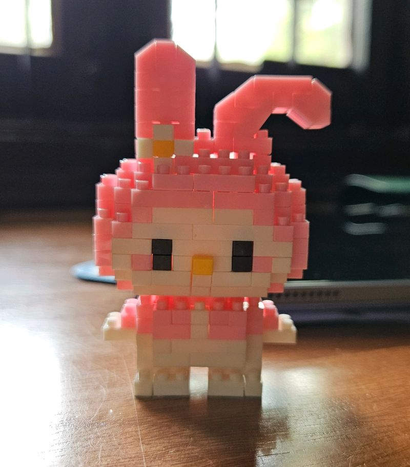 Sanrio My Melody Lego Bricks Toy ₍⑅ᐢ..ᐢ₎