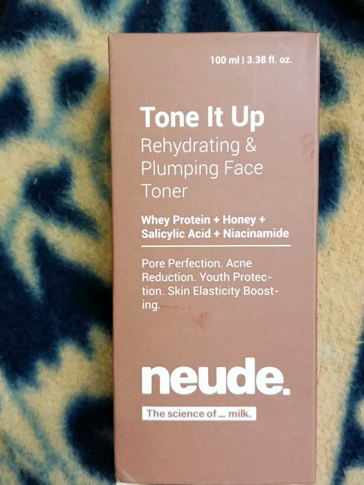 Neude Tone It Up Face Toner