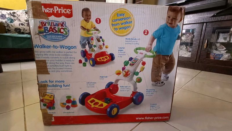 Fisherprice Walker To Wagon