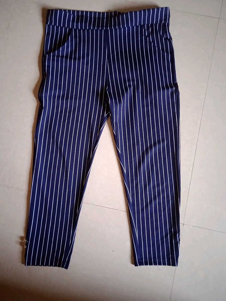 Striped Casual Pants