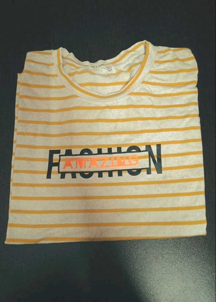Striped Fashion Tee