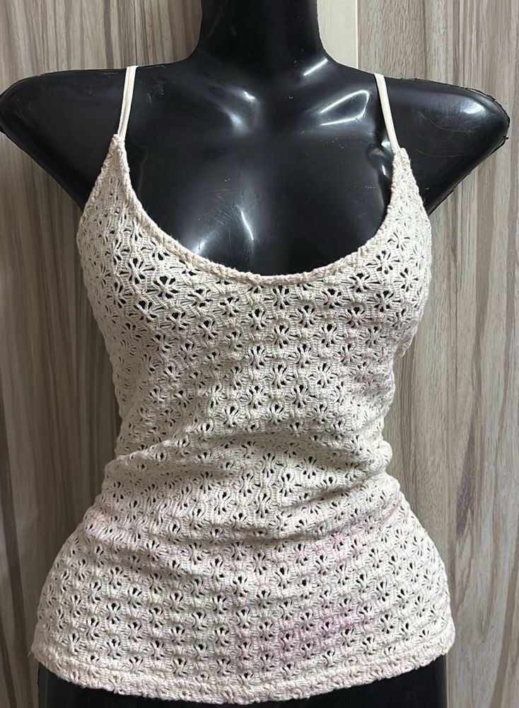 Crochet Tank Top