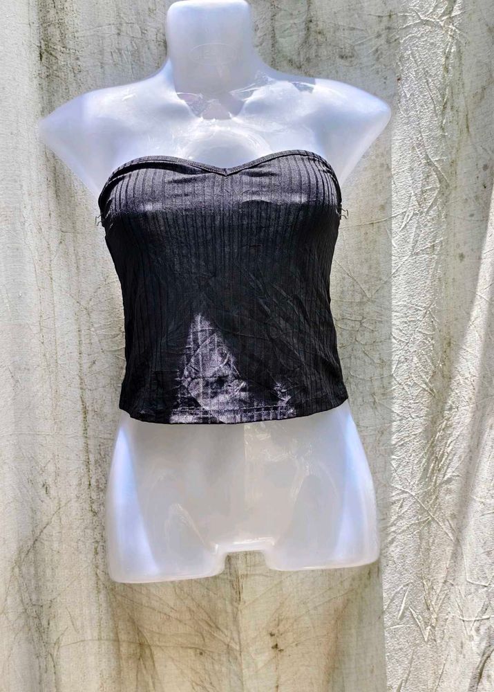 20207. Black Tube Top