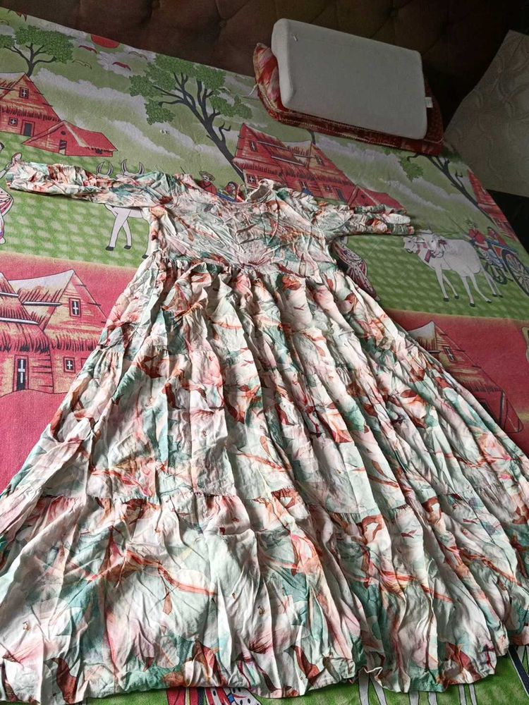 Floral Print Dress