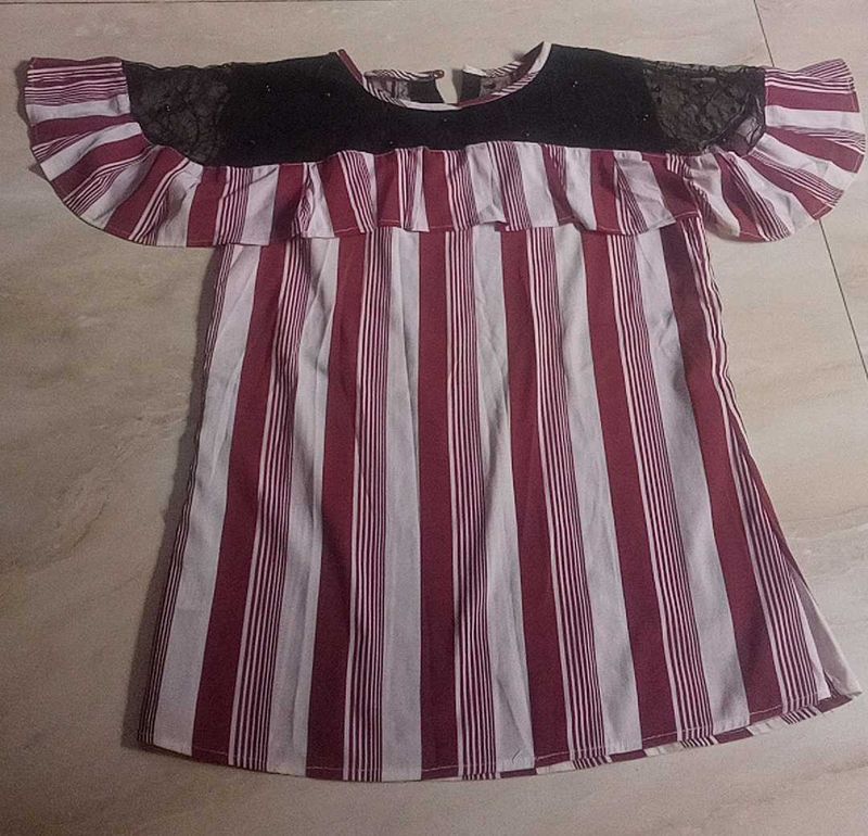 Casual Top For Girls