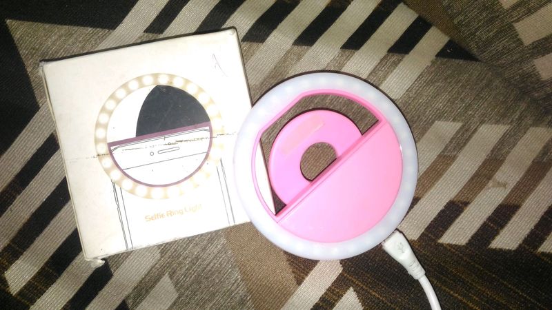 Selfie Ring light