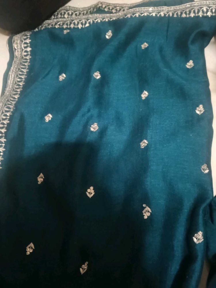 dupatta green
