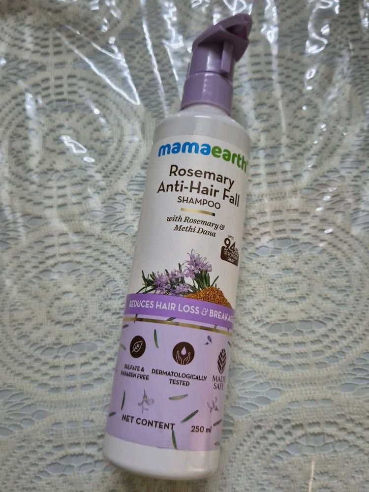 Mamaearth Rosemary Anti Hair Fall Shampoo