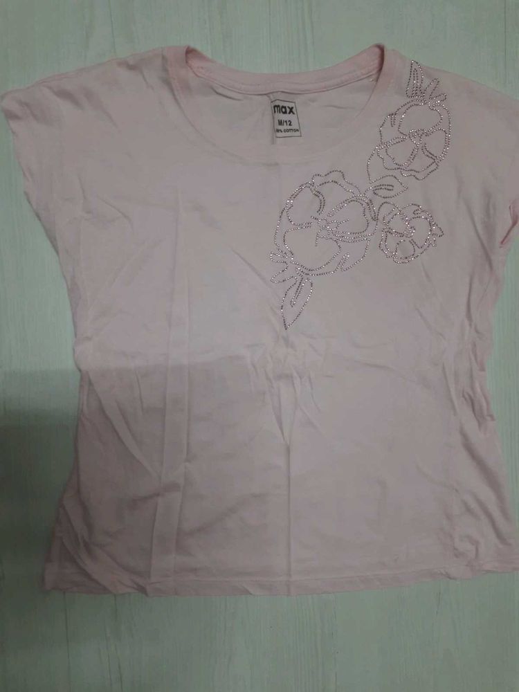 Cute Pink Top