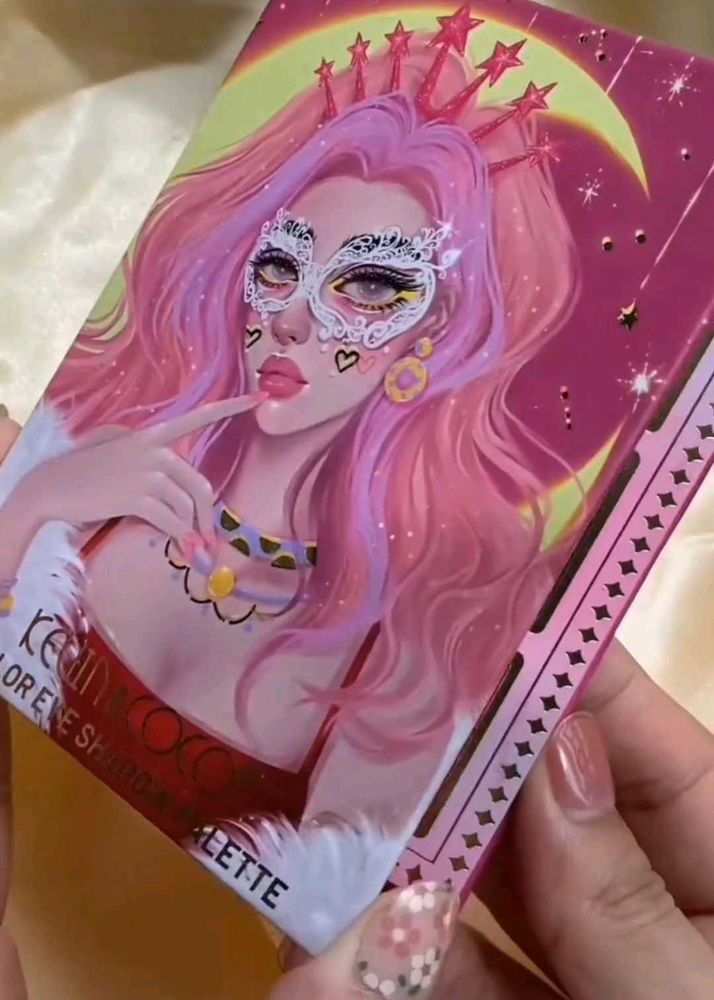 Kevin &amp; Coco Eyeshadow Palette Imported