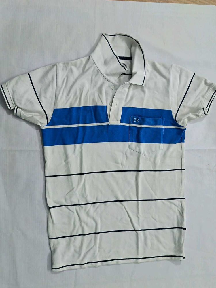 Calvin Klein White T Shirt