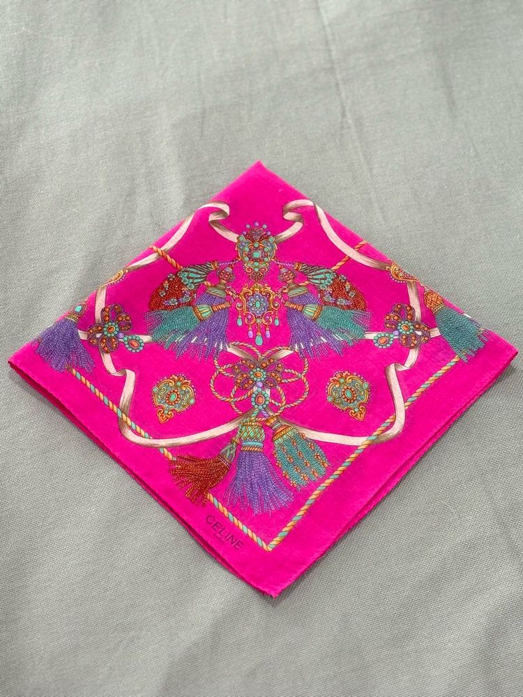 Celine Paris Luxury Bandana