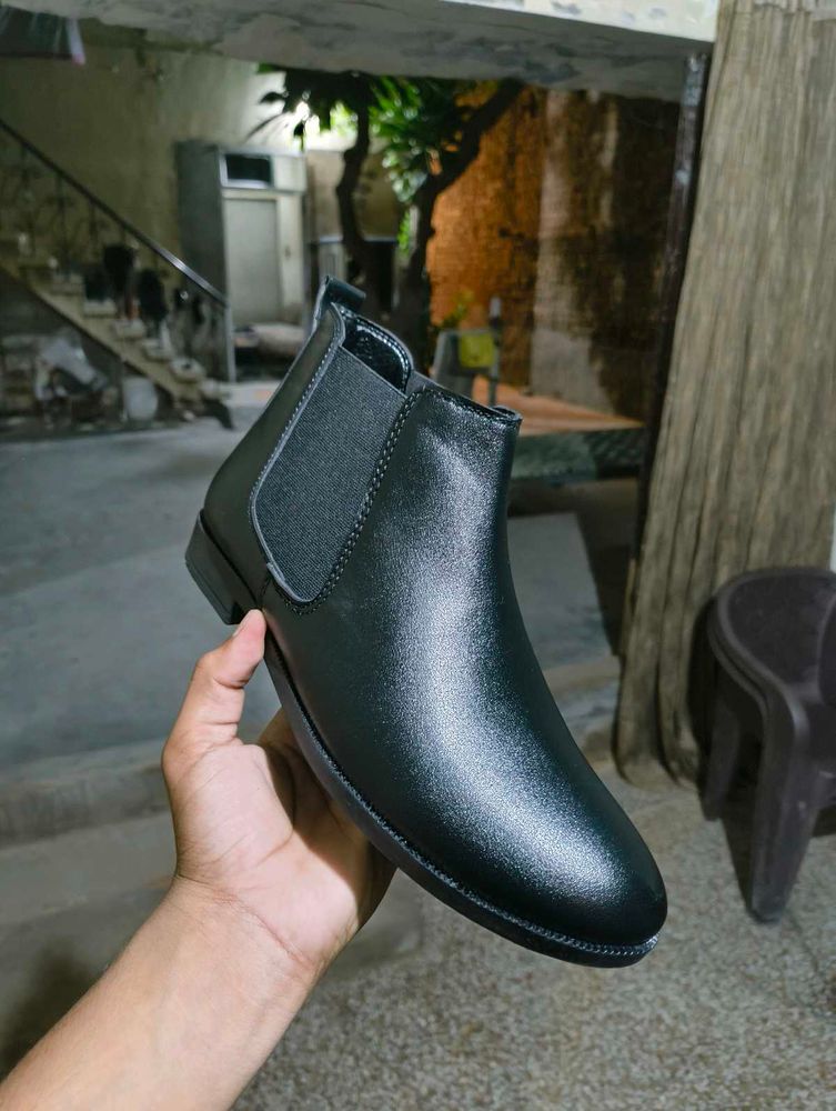 Mafia Style Loafer Z Black Chal-c 🚨