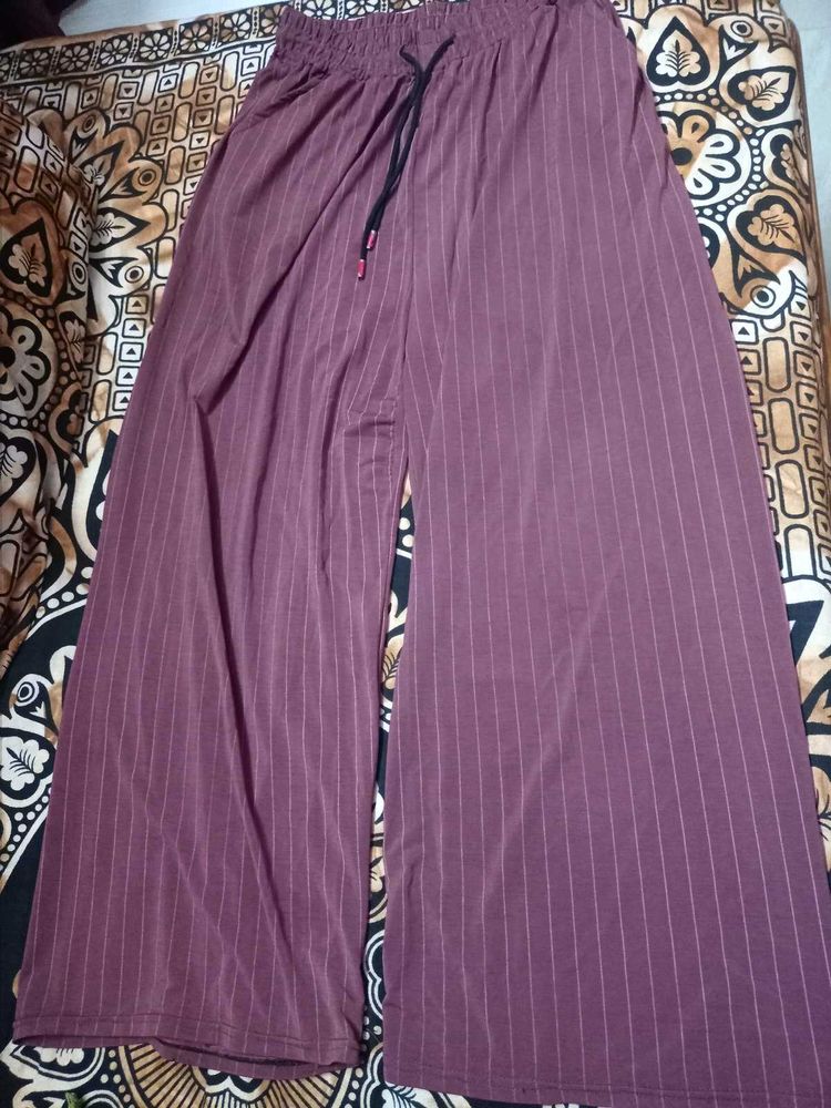 Striped Palazzo Pants