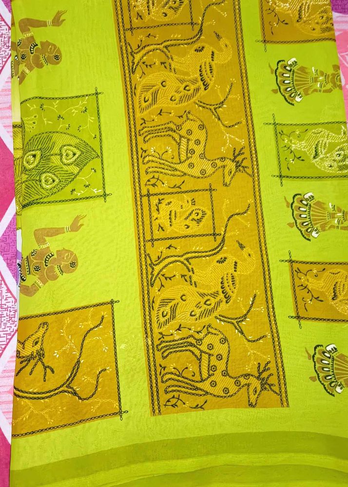 Beautiful Saree 💚🤍