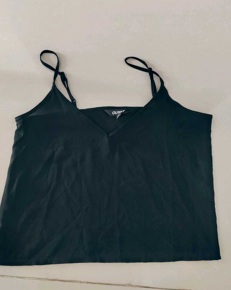 Tank Top , Black colour - M Size