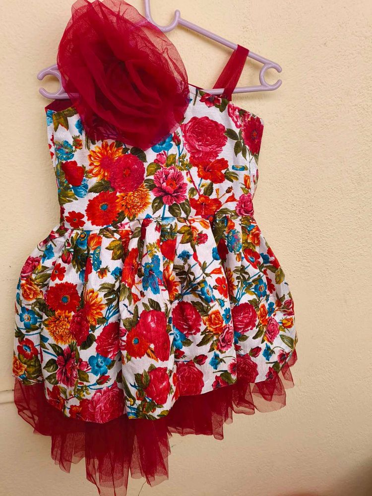 Floral Girls Dress