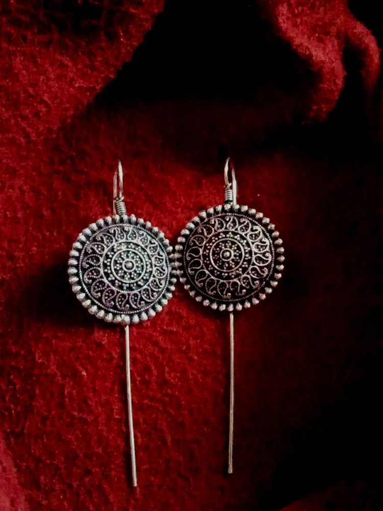 Silver Dangle Earrings