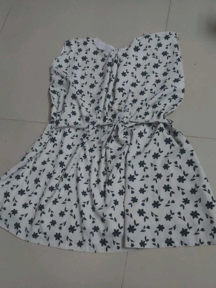 Floral Print Dress