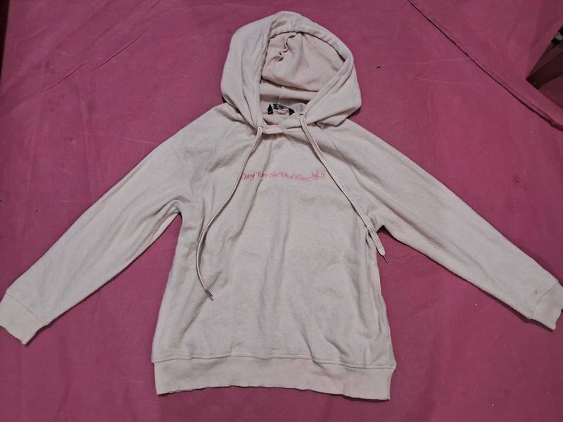Light Pink Hoodie