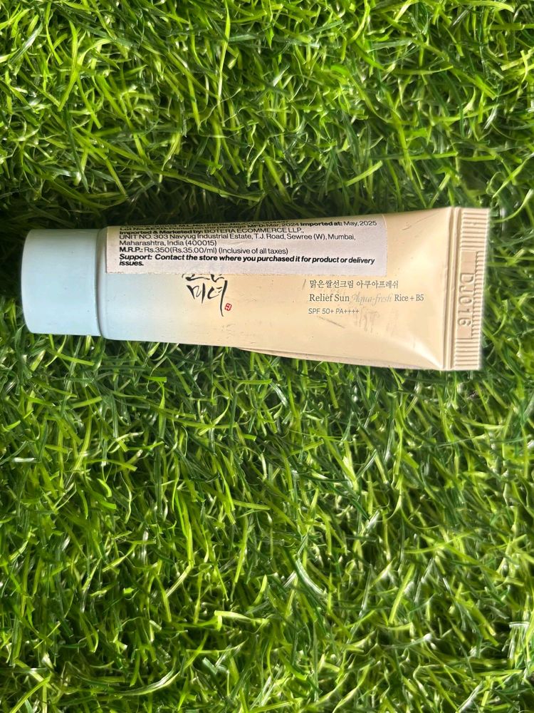Beauty Of Joseon Sunscreen