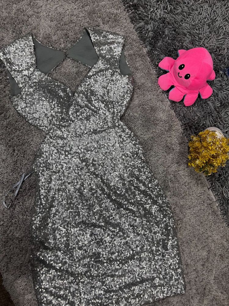 Sparkling Sequin Mini Dress