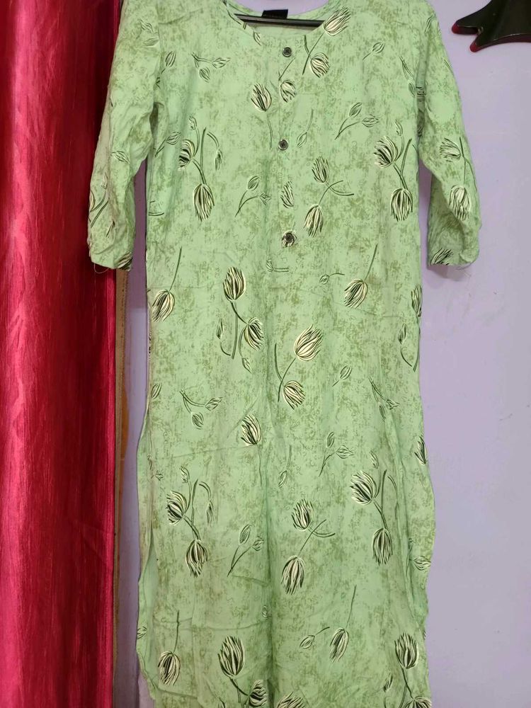 A Line Kurta