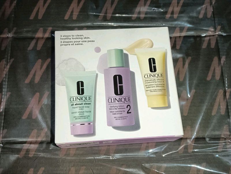 Clinique Brand Skincare Kit Unused Original Pack