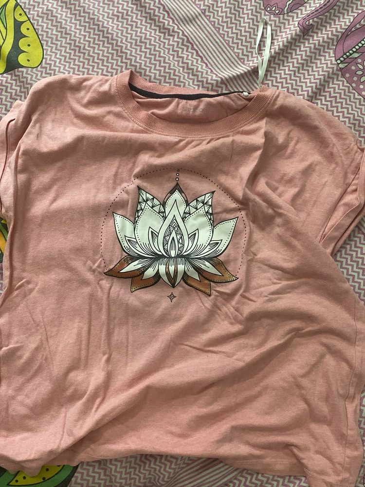 Lotus Graphic Tee