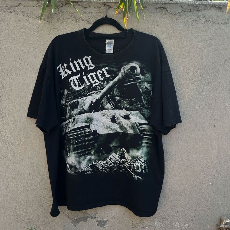 King Tiger Graphic Tee