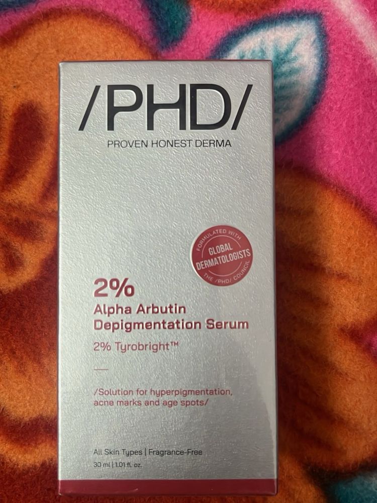 PHD 2% Alpha Arbutin Serum