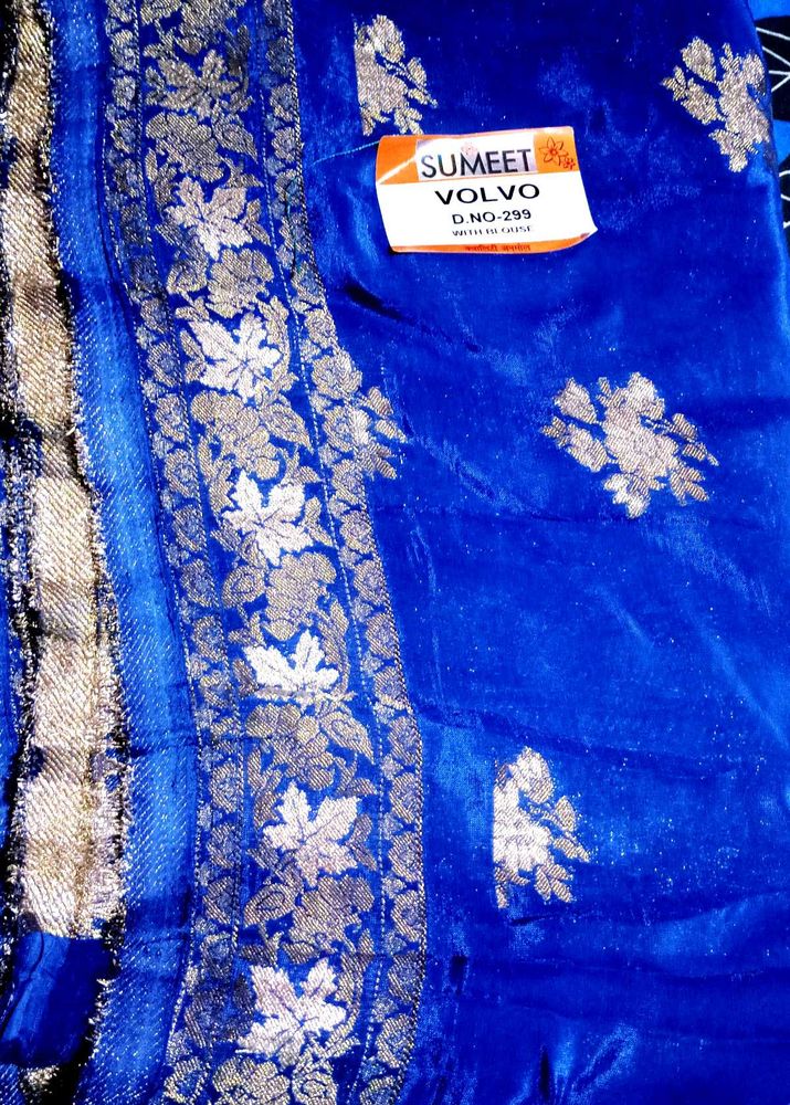 Pure Silk Saree 3