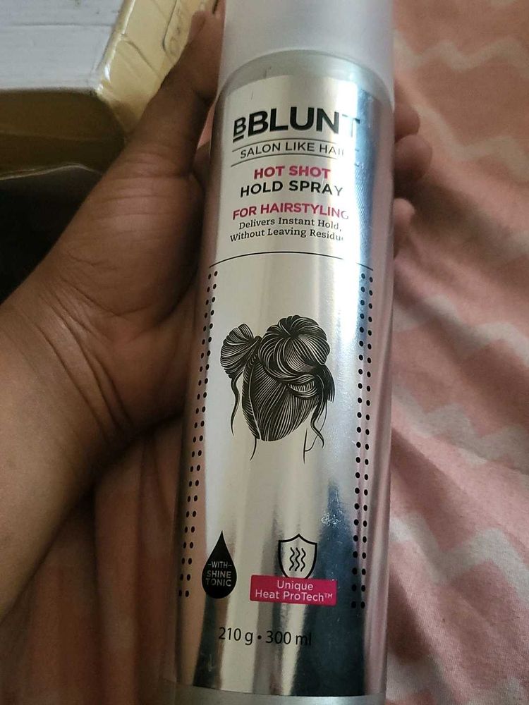 A Hair Spray