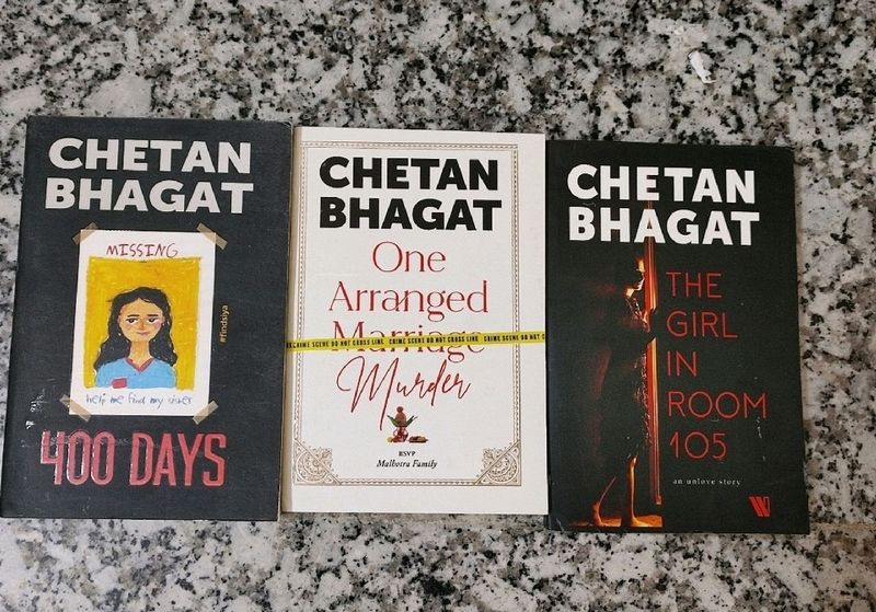 Chetan Bhagat Books Set Of 3