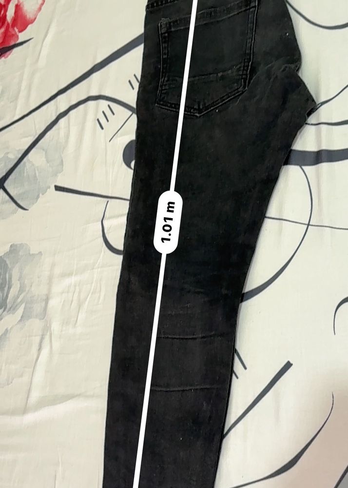 Black Denim Jeans