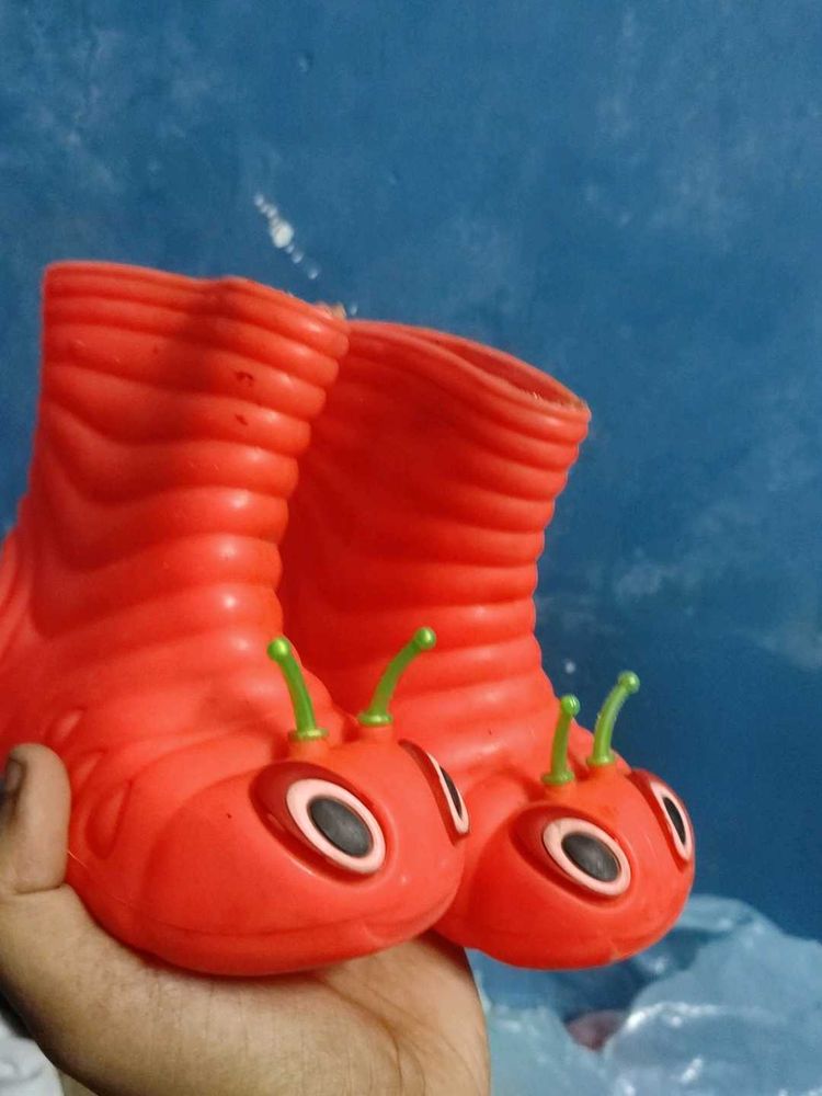 Cute Character Boots 2 Years Old Baby