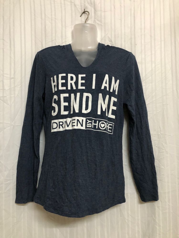 District Made Grey Hoodie T Shirt