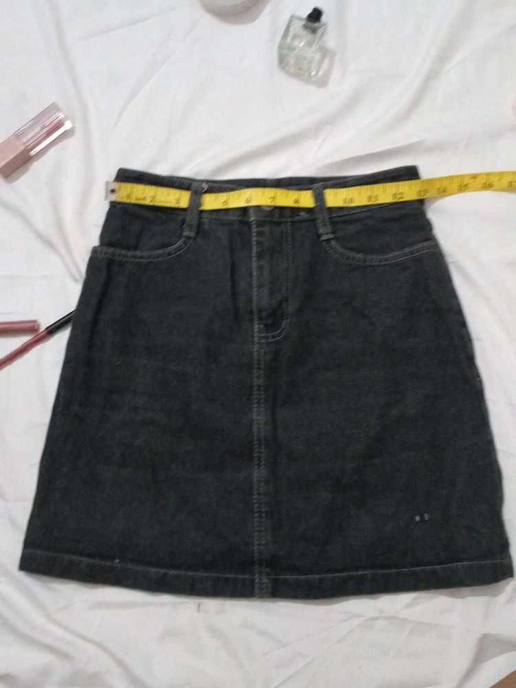 Cute Denim Skirt