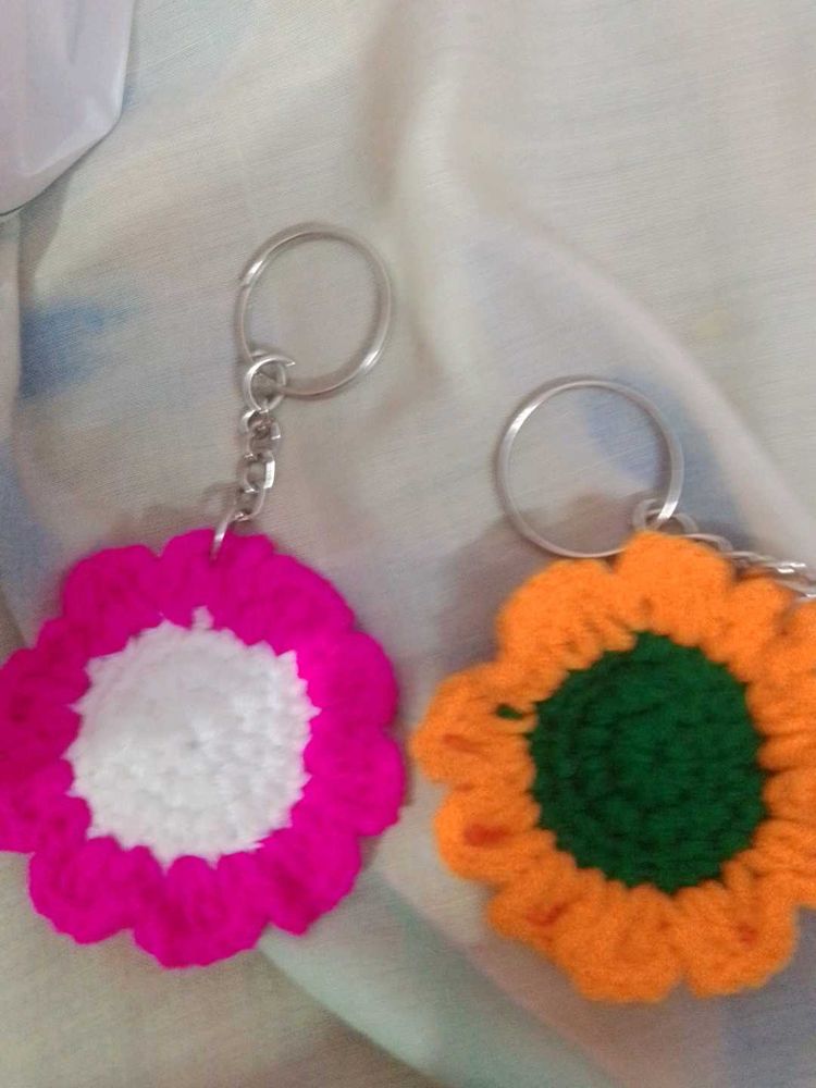 Crochet Keychains